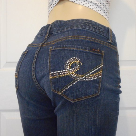 Seven7 Denim - Seven7 Jeans Boot Cut Denim Size 6